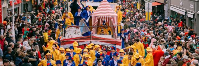 Granville Carnival float parade