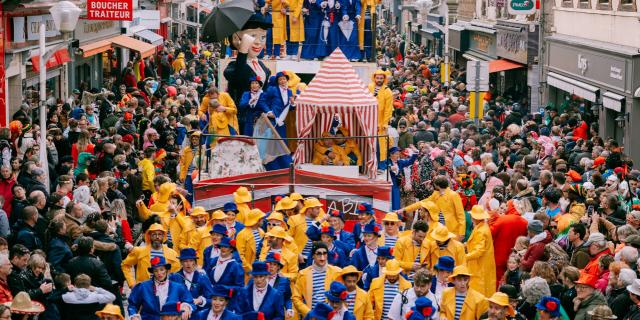 Granville Carnival float parade