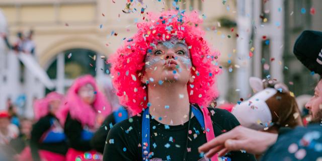 Déguisements du carnaval de Granville