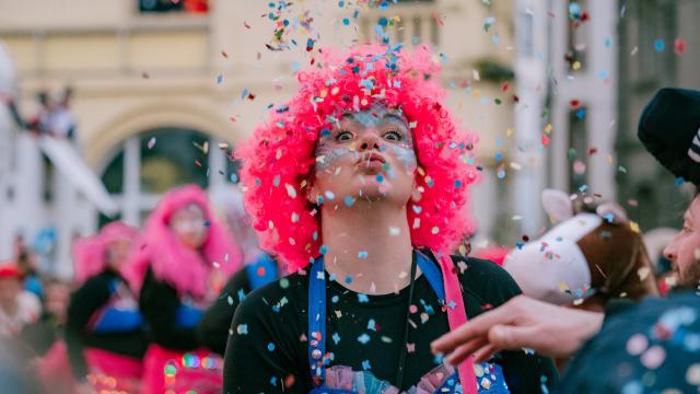 Déguisements du carnaval de Granville