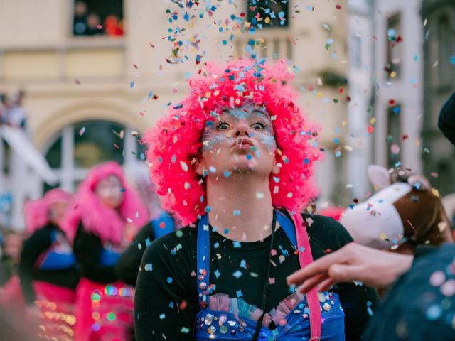 Déguisements du carnaval de Granville