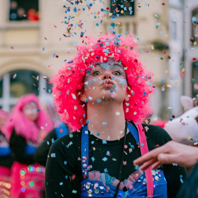 Déguisements du carnaval de Granville