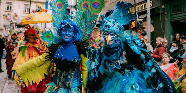 Granville carnival costumes