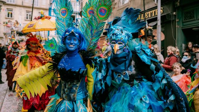 Déguisements du carnaval de Granville