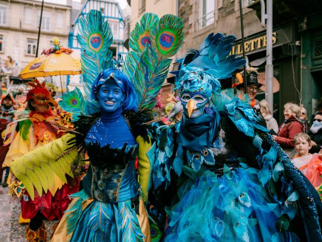 Déguisements du carnaval de Granville