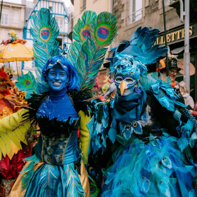 Granville carnival costumes