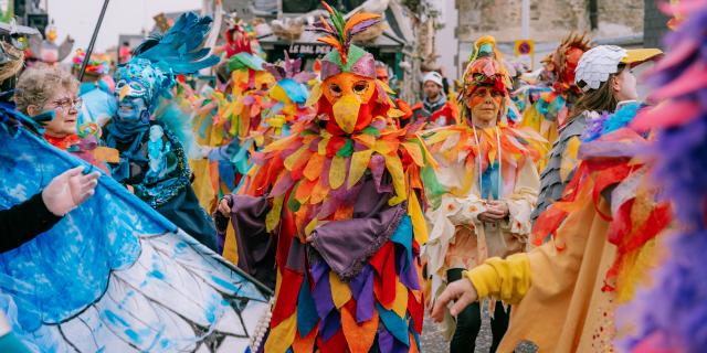 Déguisements du carnaval de Granville