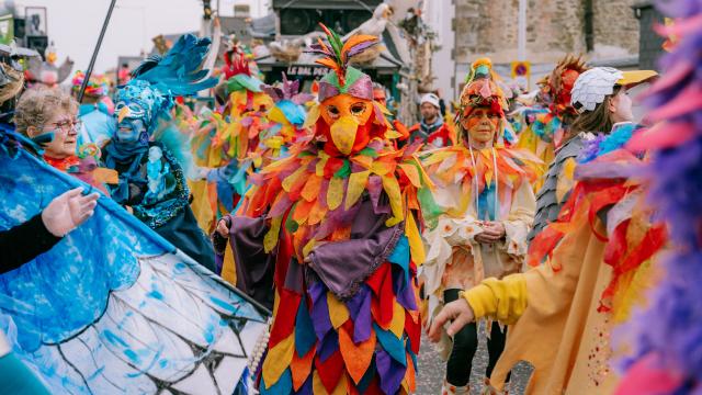 Déguisements du carnaval de Granville