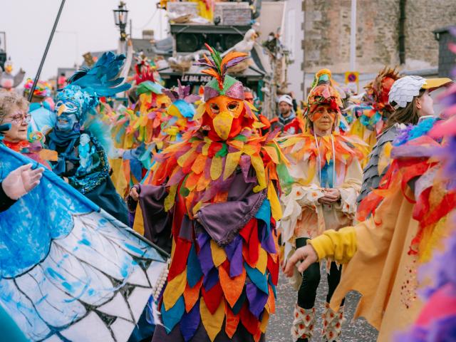 Déguisements du carnaval de Granville