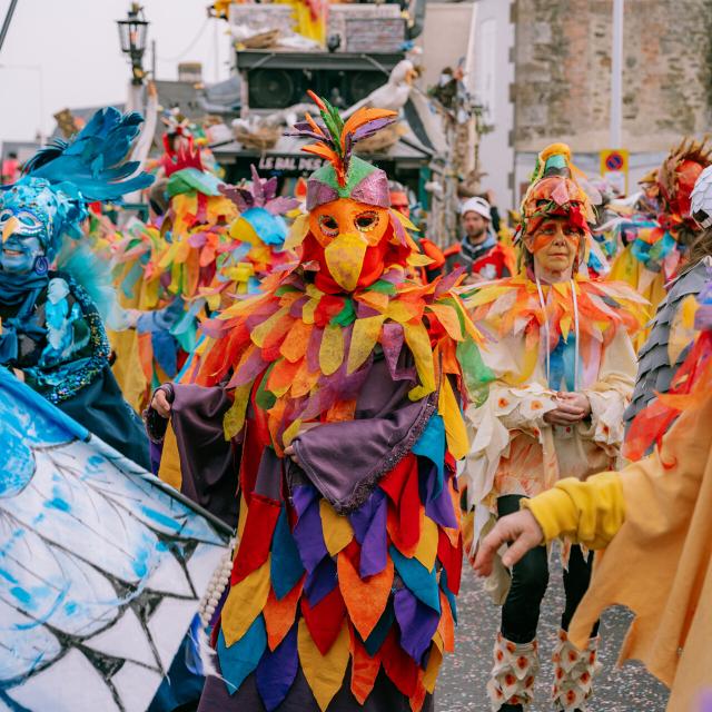 Granville carnival costumes