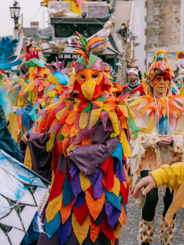 Granville carnival costumes