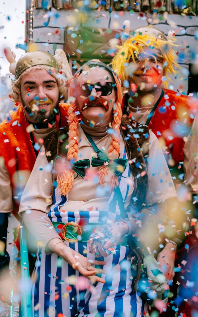 Granville carnival costumes