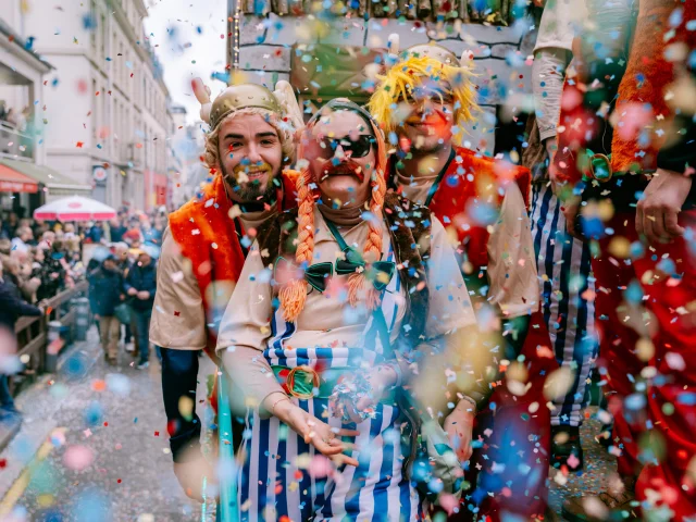 Déguisements du carnaval de Granville