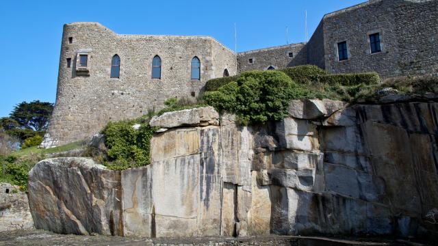 Château Renault auf meiner großen Insel Chausey