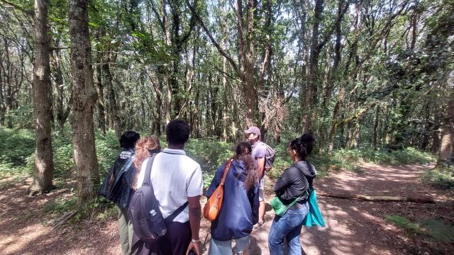 Accueil influenceurs Randonnée avec Birding Mont Saint Michel 2023