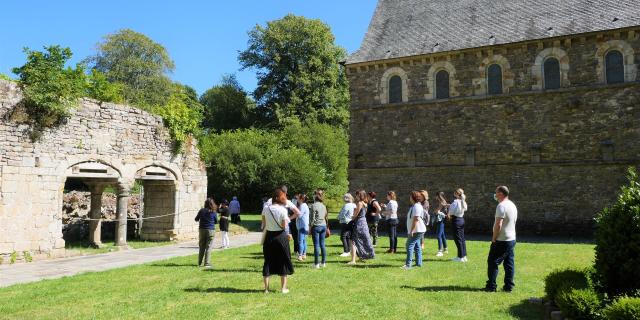 Visite guidée de l'Abbaye de La Lucerne-d'Outremer