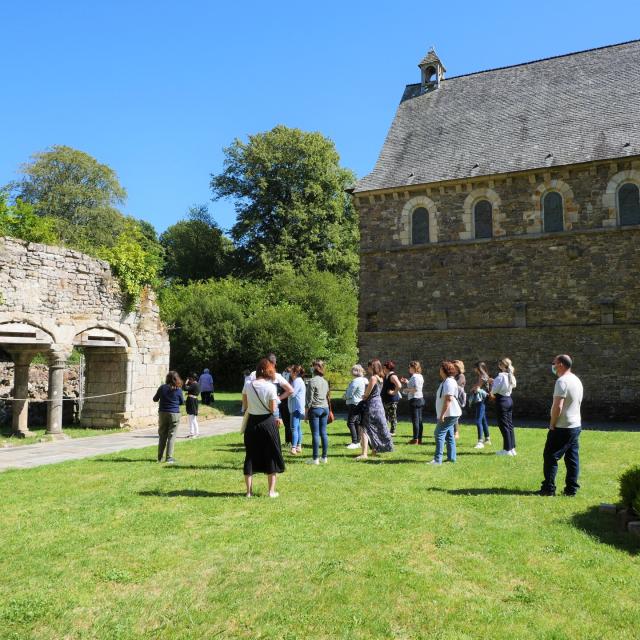 Visite guidée de l'Abbaye de La Lucerne-d'Outremer