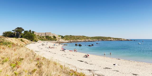 Port Homard on the Grande Île of Chausey