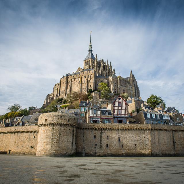 Le Mont Saint Michel Herve Audic