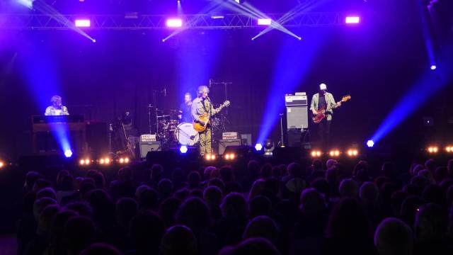 Concert lors du Festival Grandes Marées