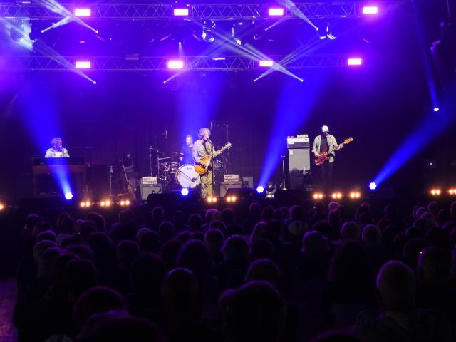 Concert lors du Festival Grandes Marées