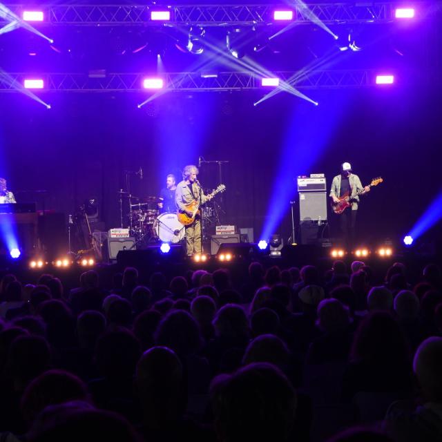 Concert lors du Festival Grandes Marées