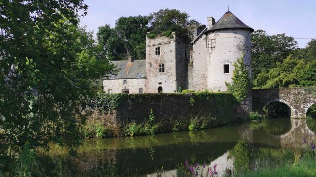 Le château de Chanteloup et son parc aboré