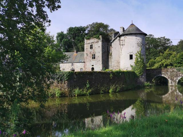 Le château de Chanteloup et son parc aboré