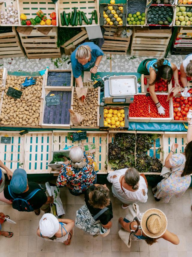 Le marché de Granville