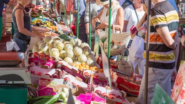 Le marché de Granville