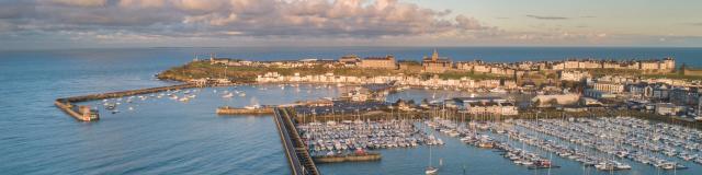 The fishing port of Granville