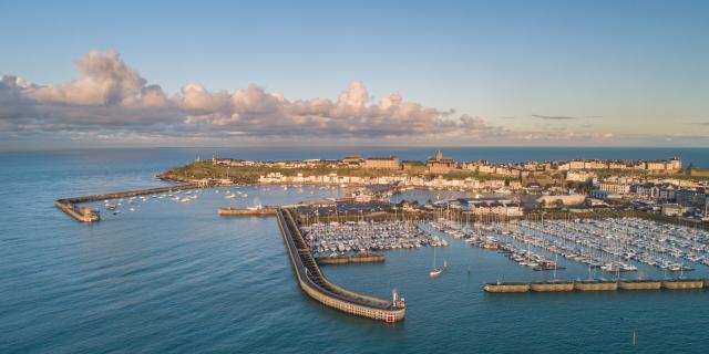 Le port de pêche de Granville