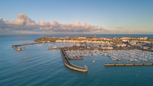 Le port de pêche de Granville