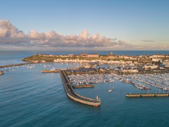 Le port de pêche de Granville