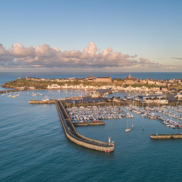 Le port de pêche de Granville