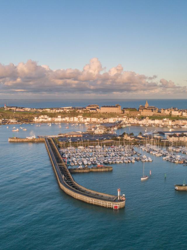 Le port de pêche de Granville