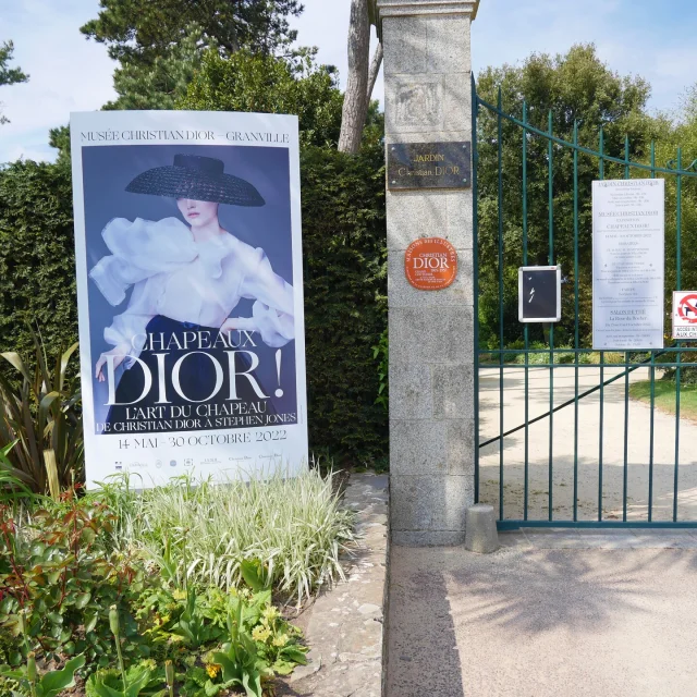 Christian Dior Museum and Garden Destination Granville Land and Sea