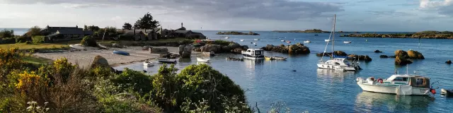 Plage Blainvillais Chausey Estelle Cohier