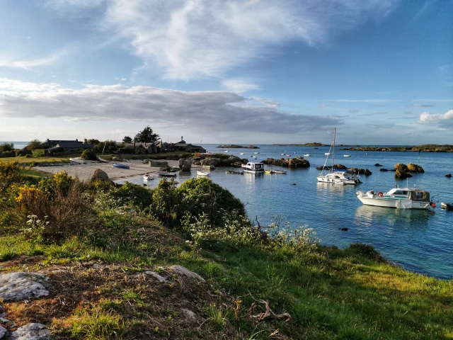 Plage Blainvillais Chausey Estelle Cohier