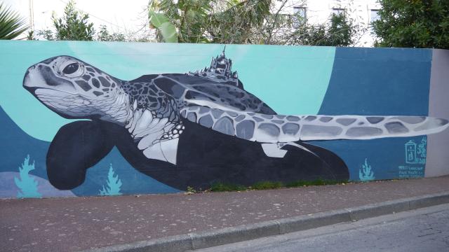 Street Art in der Destination Granville Terre et Mer