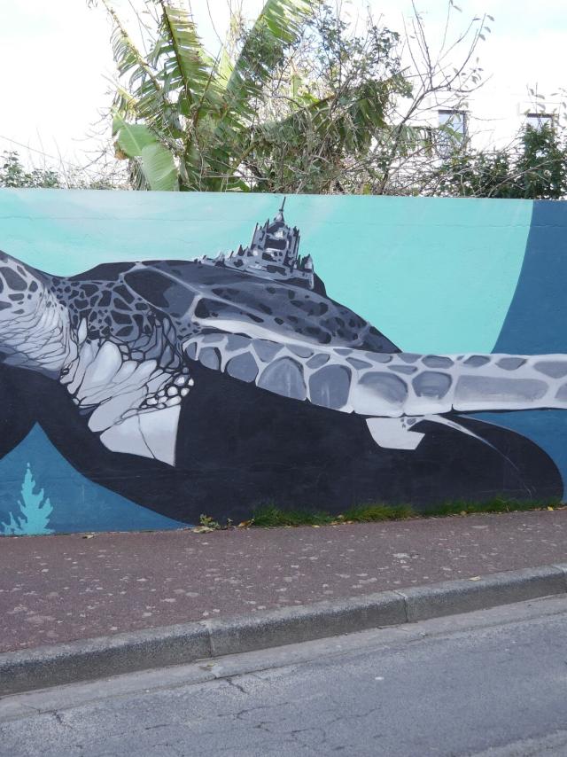 Street art in Destination Granville Terre et Mer