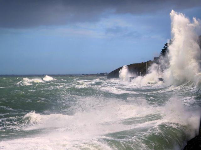 Tempête sur le Plat-Gousset