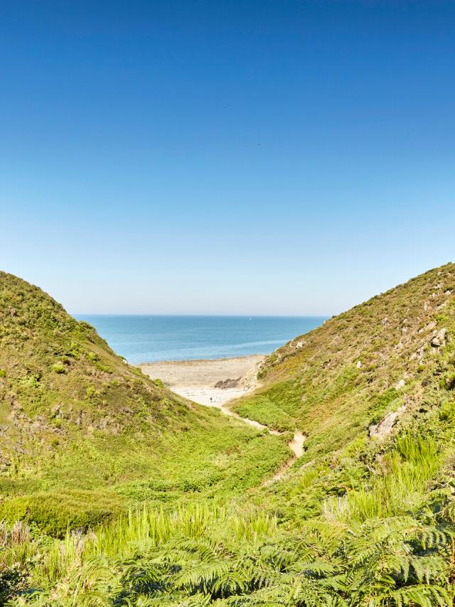 La vallée du Lude baignée de soleil