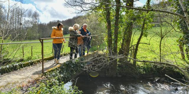 Balade dans le bassin de l'Airou à Beauchamps