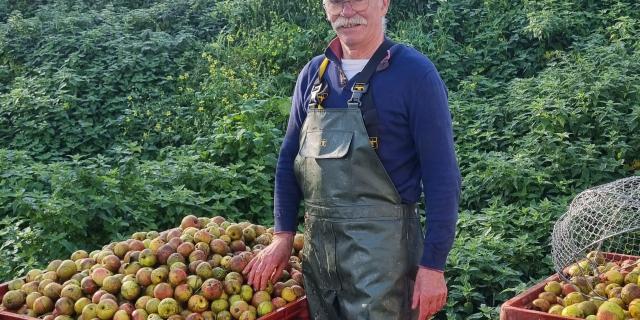 Mr Leroy, producteur de cidre, Domaine M. Le Girard