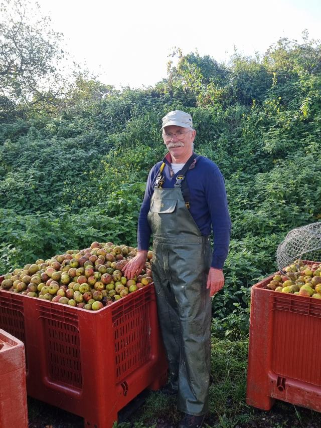 Mr Leroy, producteur de cidre, Domaine M. Le Girard