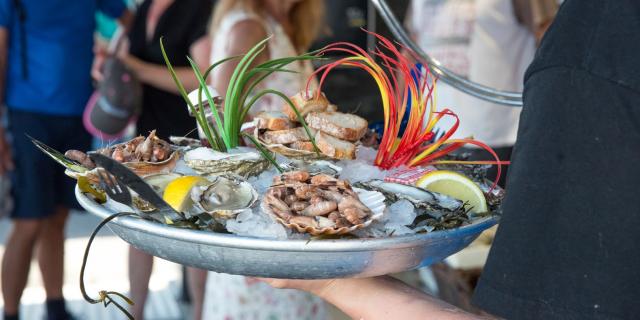 Plateau de fruits de mer du Petit mareyeur - Philippe Fauvel