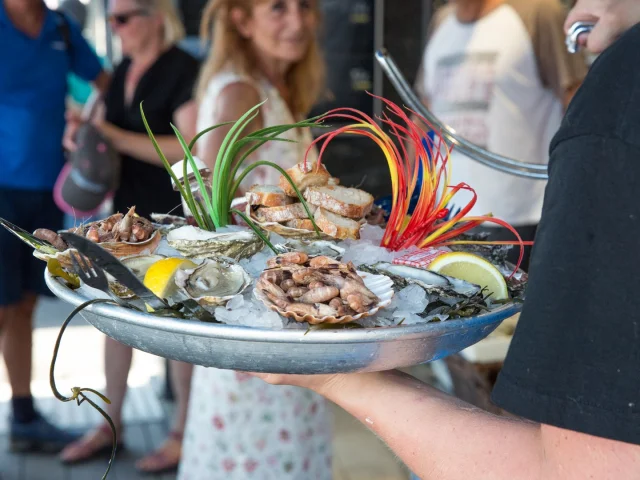 Plateau de fruits de mer du Petit mareyeur - Philippe Fauvel