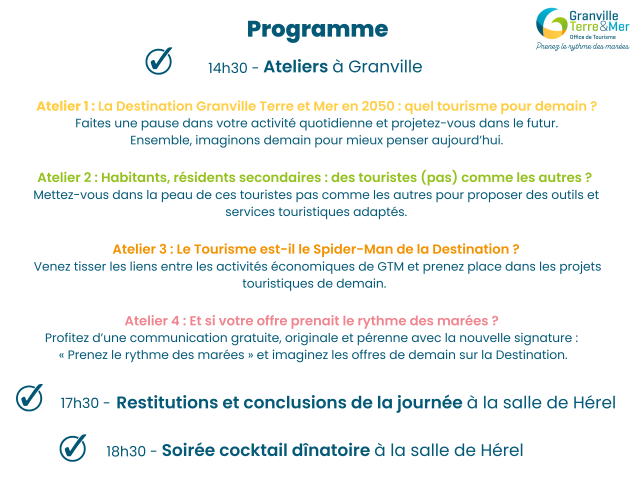 Espace Pros Programme Rencontres Des Acteurs Du Tourisme