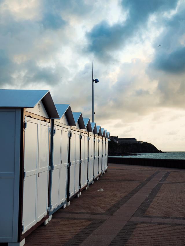 Les cabines de plage